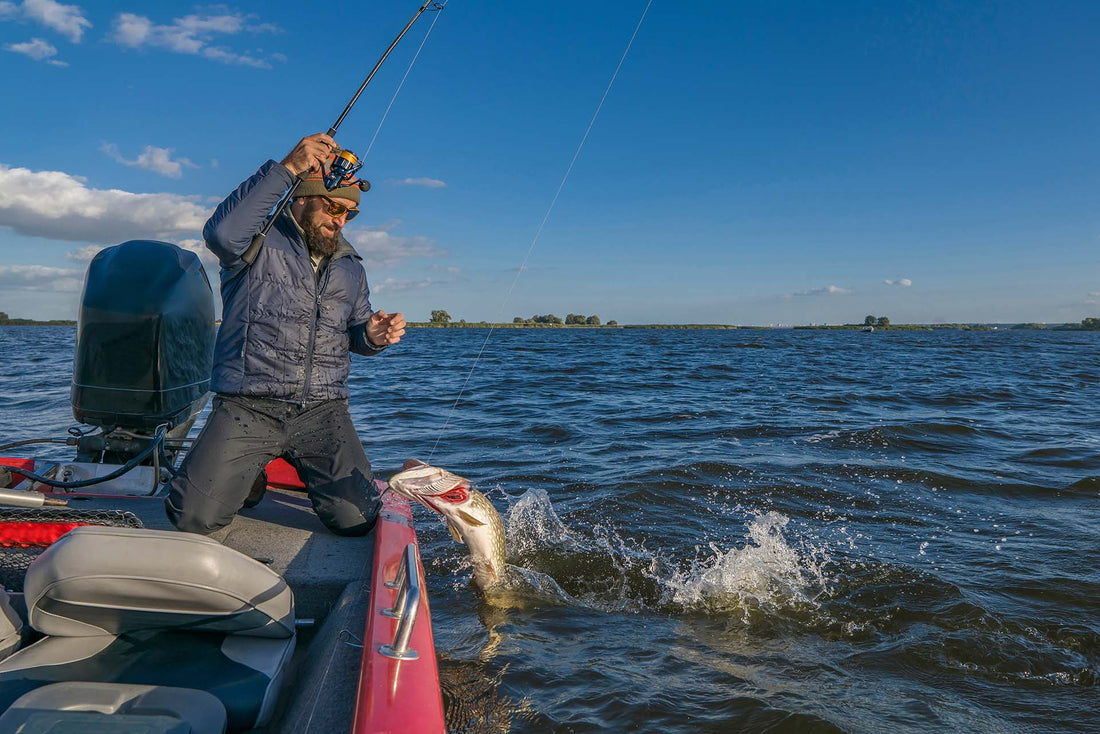Musky Fishing - Figure 8 Tips & Strategies for Success