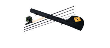 Maxxon Passage Fly Rod Kit 6 piece 8' 6 4Wt - Scot's Sporting Goods