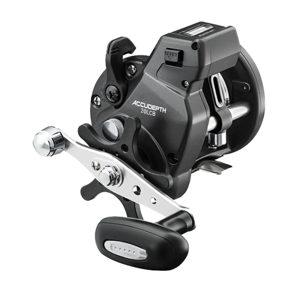 SPRING PARK 6+1 Ball Level Wind Trolling Reel With Line Counter Saltwater  Boat Fishing Reels