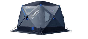Ice Fishing Tents, Huts & Shelters - Portable Pop Ups