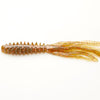 Poor Boys Tube Darter 4" - Green Pumpkin Orange