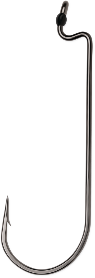 VMC Worm Hook - Black Nickel