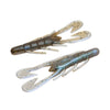 Zoom Ultra Vibe Speed Craw - 3.5" - Green Pumpkin Blue Flash