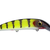 Boss Shad 8" Minnow - Chartreuse Perch