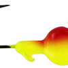 Big Bite Baits Minnow Head Jig - Red/Chartreuse