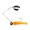 Johnson Beetle Spin Nickel Blade - Black/Chartreuse/Orange
