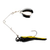 Johnson Beetle Spin Nickel Blade - Black Yellow Stripe