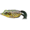 Live Target Frog - Emerald/Brown