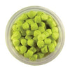 Berkley Powerbait Chroma Glow Crappie Nipples - Glow Chartreuse