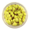 Berkley Powerbait Chroma Glow Crappie Nipples - Glow Yellow