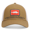 Simms Walleye Icon Trucker Hat - Camel