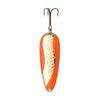 Lucky Strike Devil Bait - Hammered Fluorescent Orange Brass