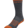 Simms M's Merino Midweight Hiker Sock - Flame