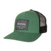 Simms Original Patch Trucker - Moss