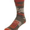 Simms Daily Sock - Regiment Camo Olive Drab