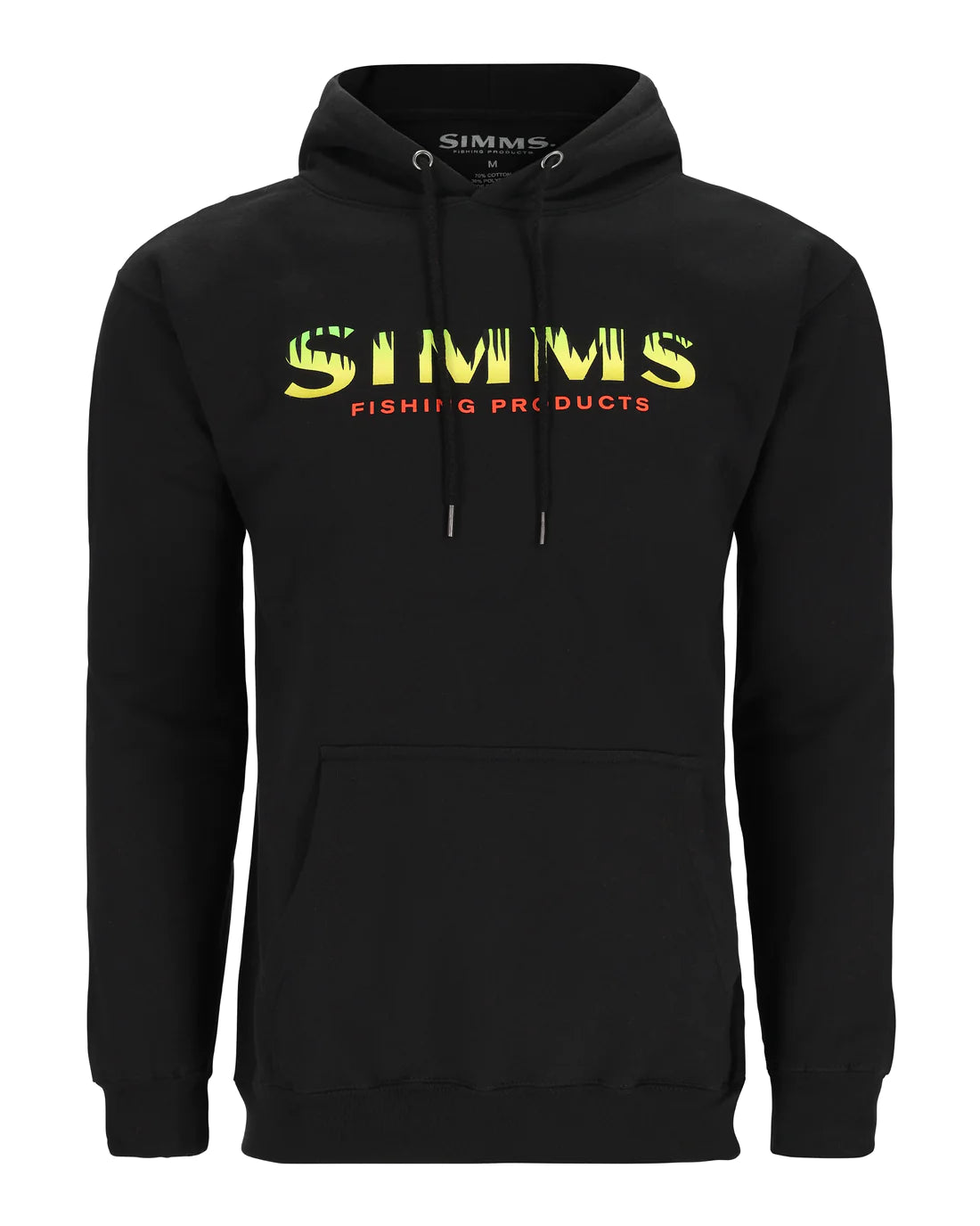 Simms Logo Hoodie - Men's White, XL