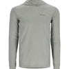 Simms M's SolarFlex Cooling Hoody - Cinder