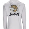 Simms Tech Hoody - Artist Series - Sterling/Bass