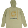 Simms Tech Hoody - Artist Series - Pale Pine Gemini