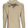 Simms Tech Hoody - Artist Series - Stone/Lure
