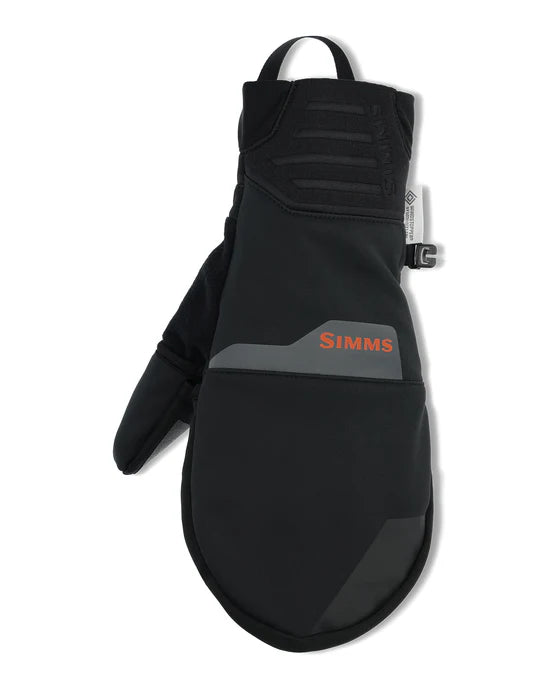 Simms Windstopper Foldover Mitt - Black