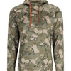 Simms M's Challenger Fishing Hoody - Regiment Camo Olive Drab