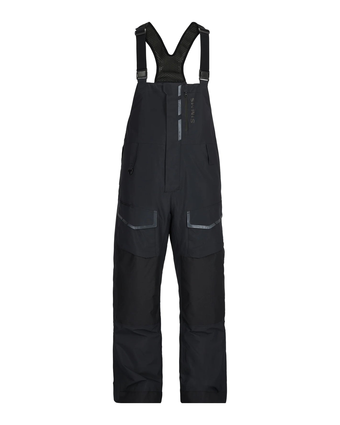 Simms Men's Challenger Insulated Bib - Black
