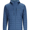 Simms M's Fall Run Hybrid Hoody - Midnight Neptune