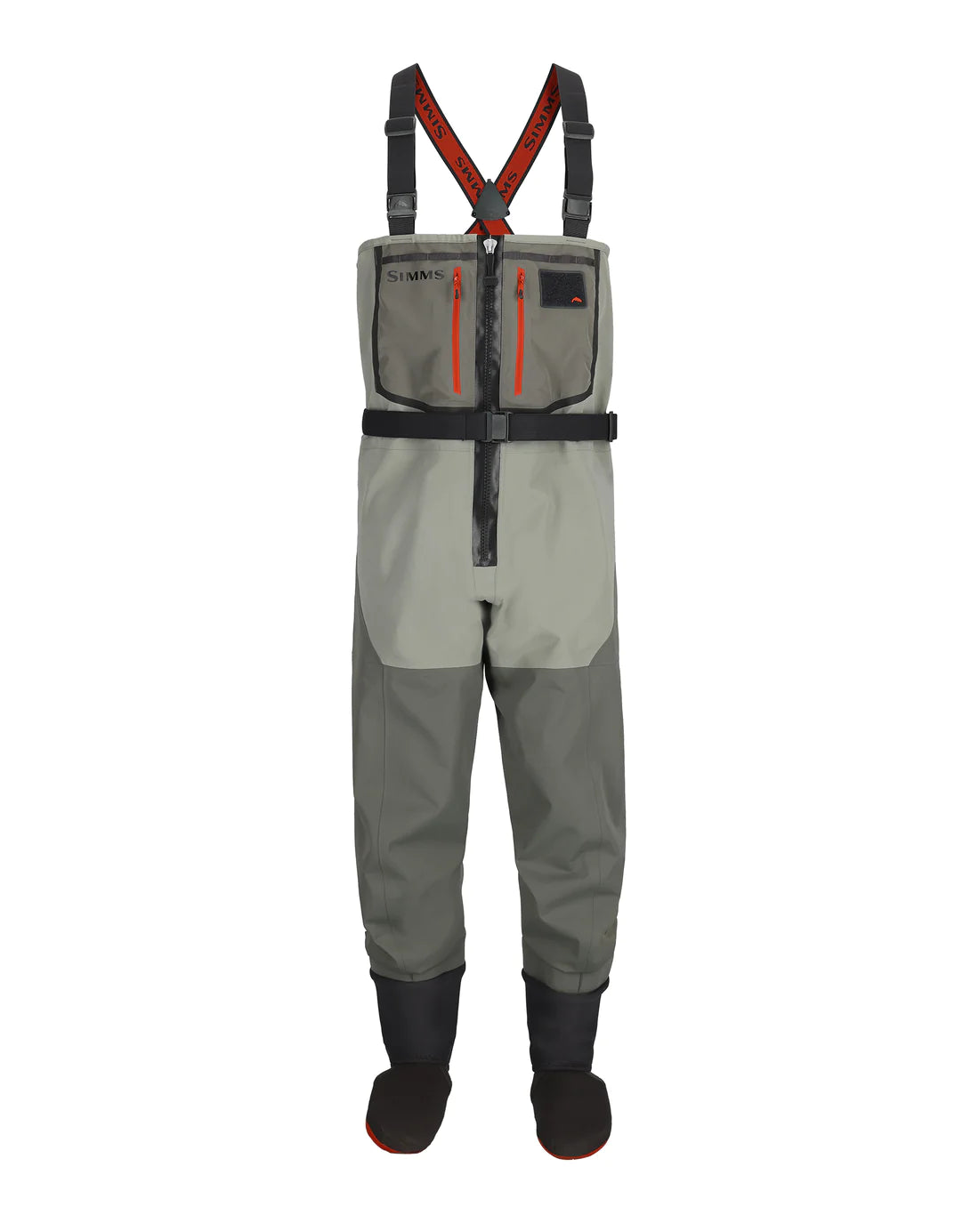 Simms M's Freestone Z Waders Stockingfoot - Smoke