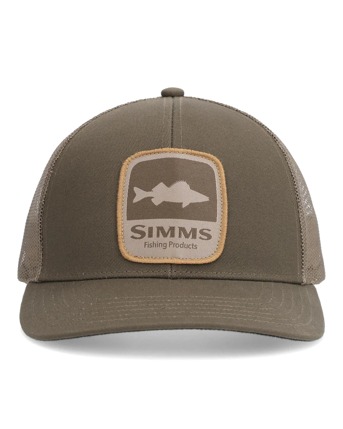 Simms Walleye Trucker Hat
