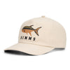 Simms Double Haul Cap - Burnished Clay Nomad Fish