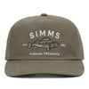 Simms Double Haul Cap - Loden
