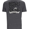 Simms Bozeman Scene T-Shirt - Titanium Heather