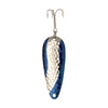 Lucky Strike Devil Bait - Hammered Nickel Blue
