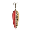 Lucky Strike Devil Bait - Hammered Gold Red