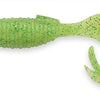 Keitech Flapper Grub 4" - Lime Chartreuse