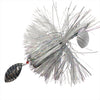 Musky Safari Jack Hammer Bucktail - White/Silver
