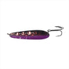 Great Lakes Spoons Trolling Series - Silver Back 3-3/4" - S13-Dark Purple Chicken Wing