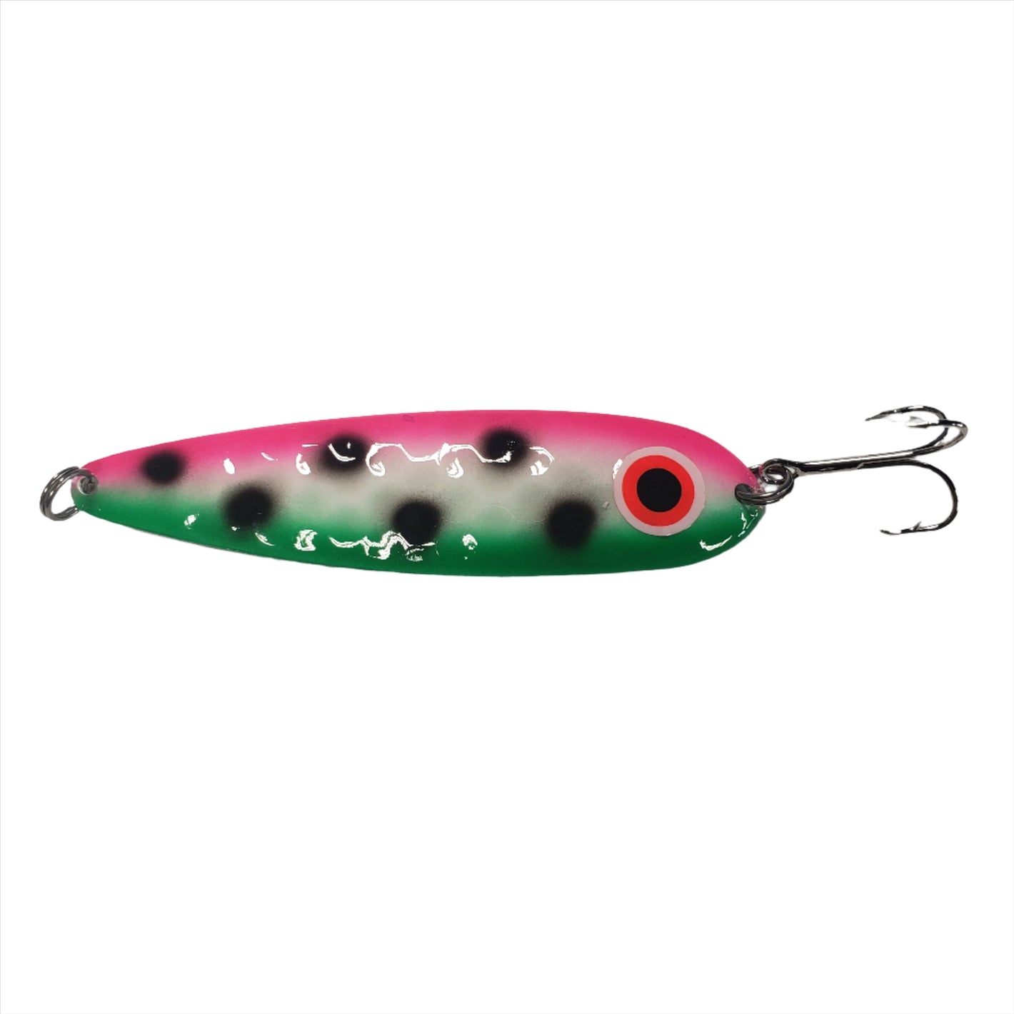 Great Lakes Spoons Trolling Series - Glow Back 4-3/4" Magnum