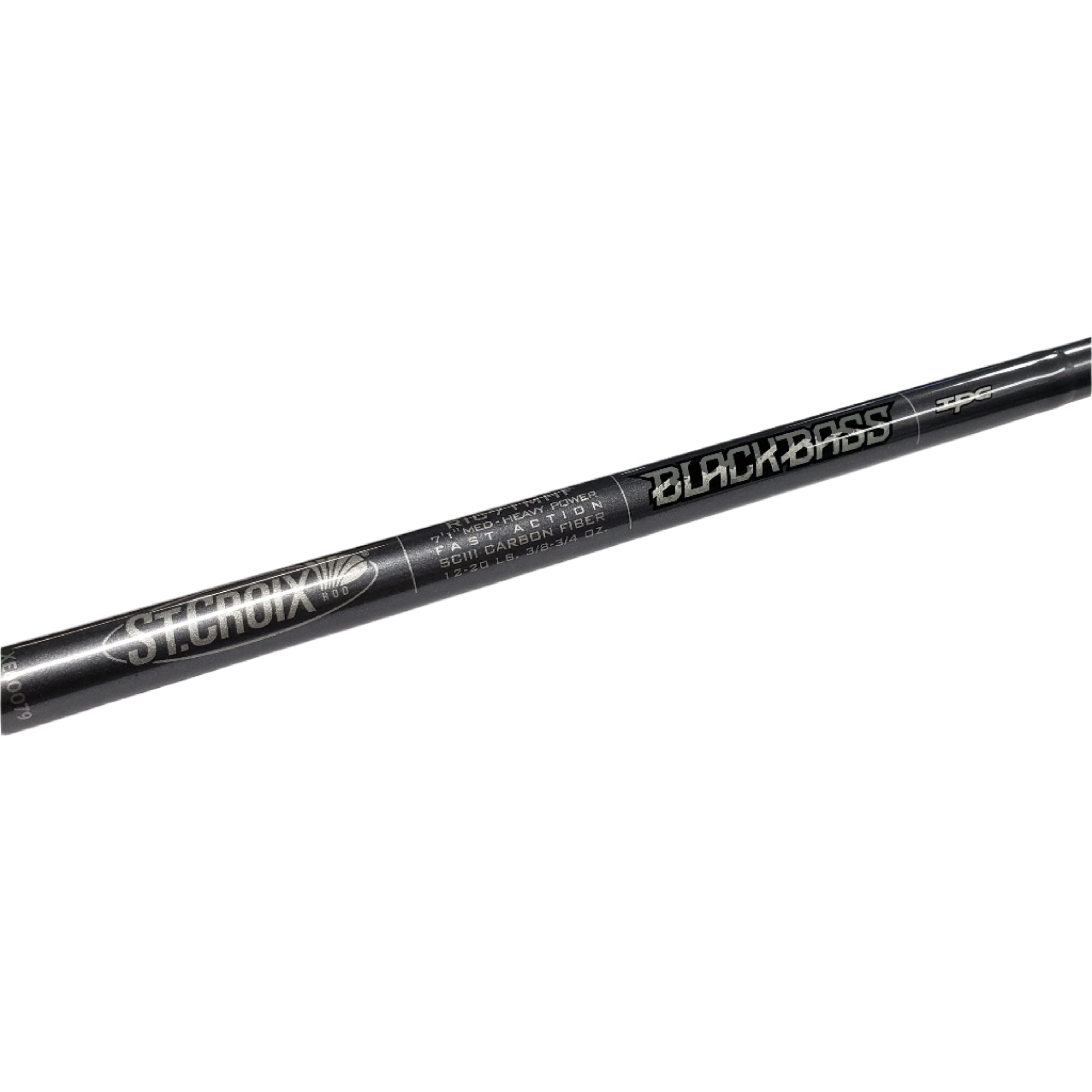 st croix casting rod blanks St. Croix Black Bass Casting Rod