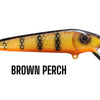Chaos Tackle CX 5" Mini X - Brown Perch