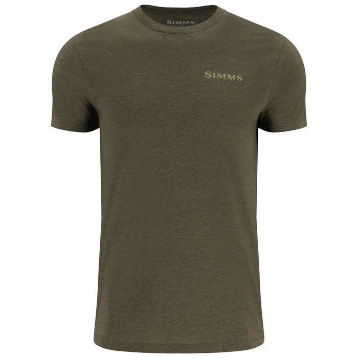 Simms M's Walleye Scene T-Shirt