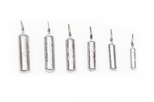 X Zone Lead Pencil Drop Shot Weight