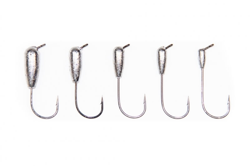 X Zone Tube Jig Head 60°
