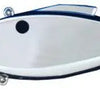 Bill Lewis Rat-L-Trap Mag Force Saltwater - Chrome Blue Back/Red Eye