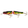 Lucky Strike 6" Wooden Plug - Jointed - Green Perch