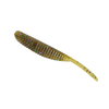 Yamamoto Shad Shape Worm 3.75" - 301-#297 NF/LG Green Purple
