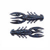X Zone Scented Stealth Craw 2.5" (6 Pack) - Black Blue Flake