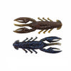 X Zone Scented Stealth Craw 2.5" (6 Pack) - Black Blue/Green Pumpkin Lam
