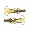 X Zone Scented Stealth Creature 2.75" (7 Pack) - Grass Craw